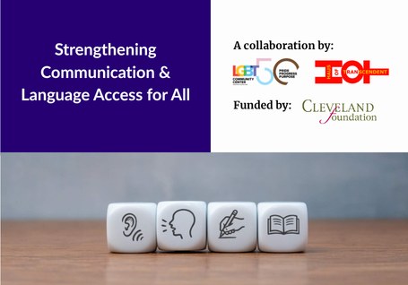 Strengthening Communication & Language Access for All